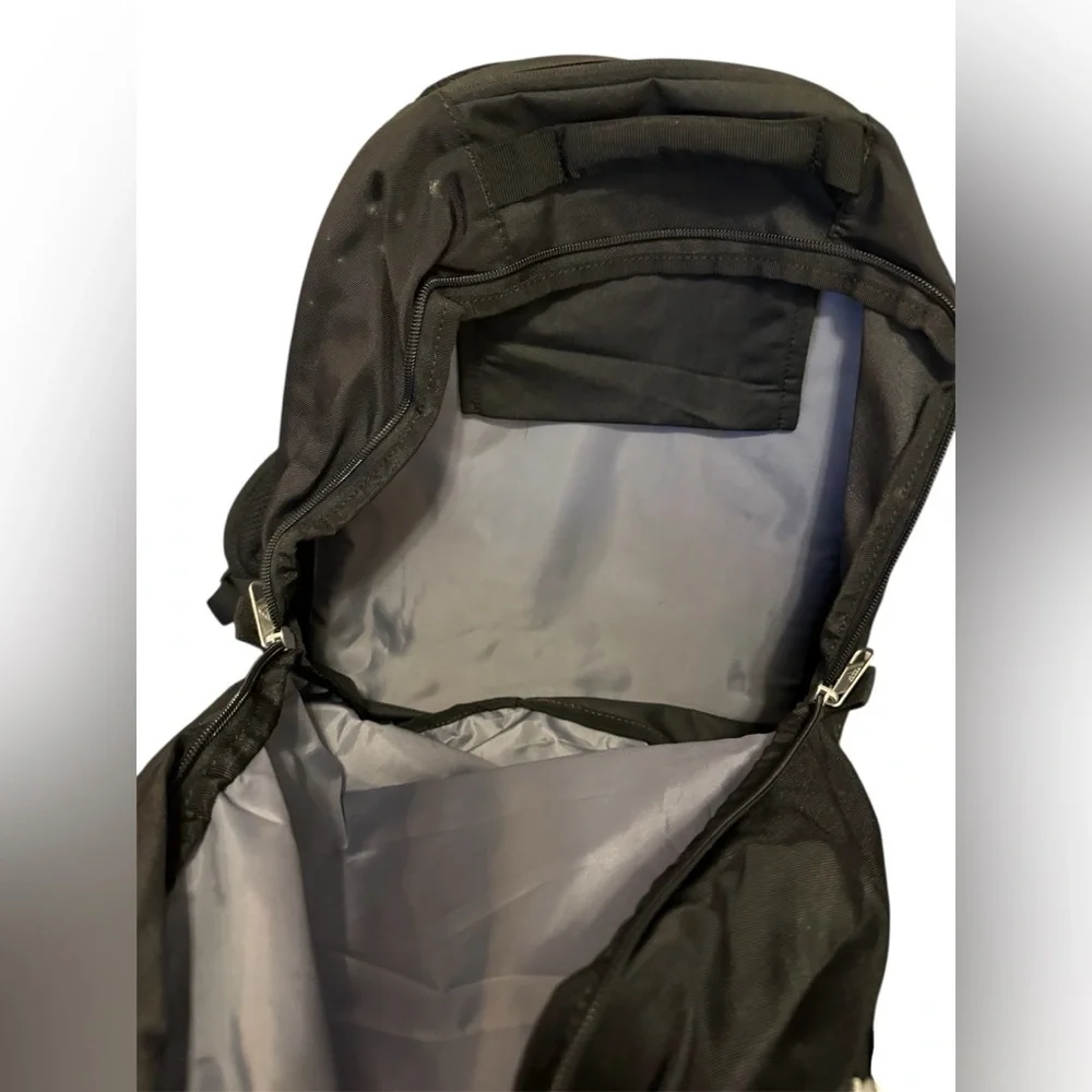 Adidas Men's Backpack in Black with White Logo